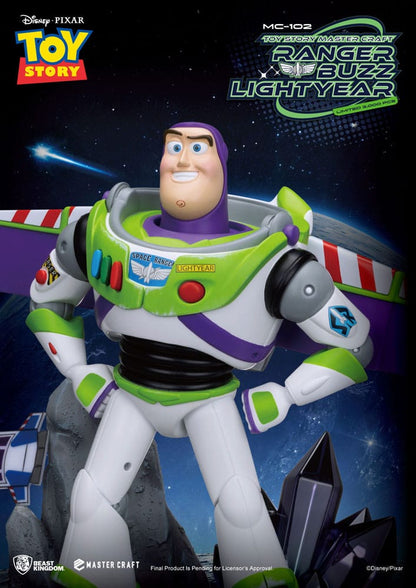 Statuette Toy Story Master Craft Ranger Buzz l'Éclair 34 cm