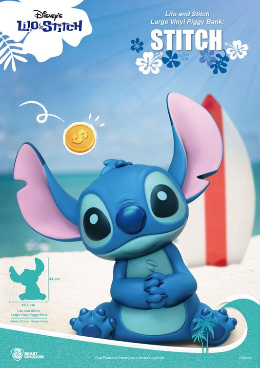 Lilo & Stitch Disney Piggy Bank tirelire Stitch 44 cm