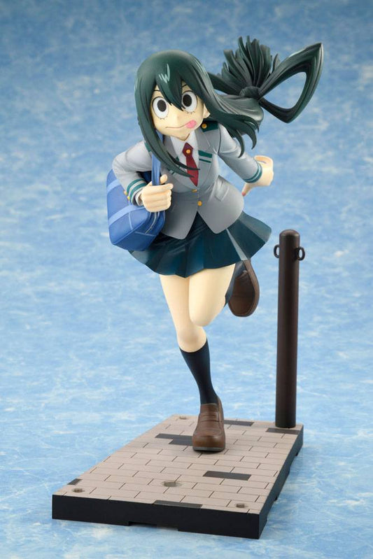 My Hero Academia Statuette PVC 1/8 Konekore Tsuyu Asui Avec Uniforme Ver. (re-run) 18 cm