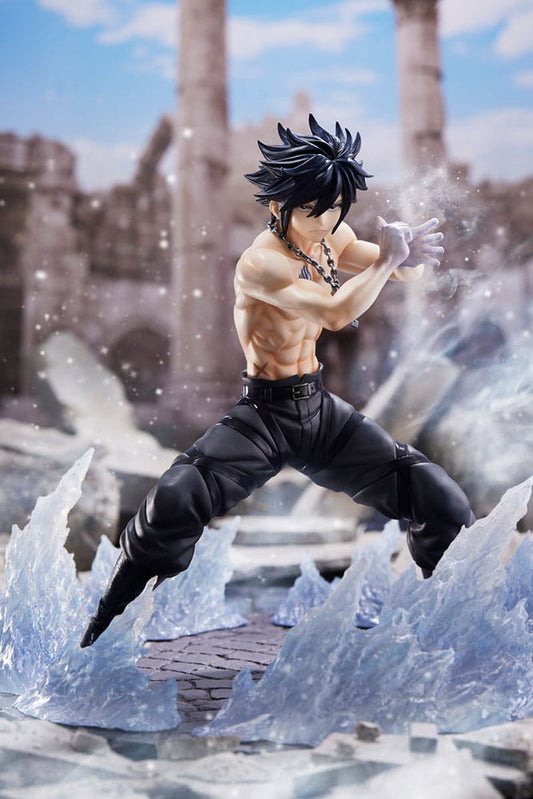Fairy Tail Statuette PVC 1/8 Gray Fullbuster 19 cm