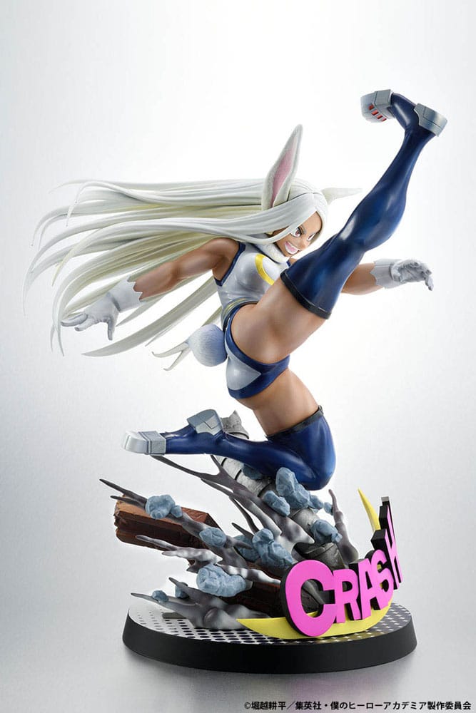 My Hero Academia statuette Mirko "Crash !"