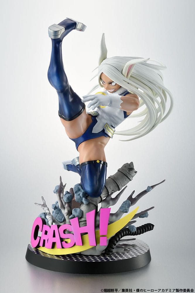 My Hero Academia statuette Mirko "Crash !"