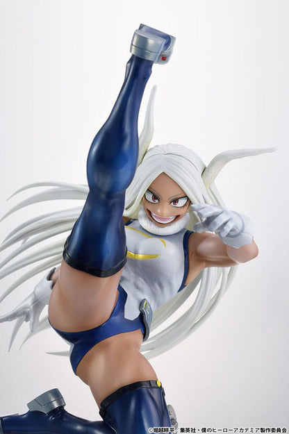My Hero Academia statuette Mirko "Crash !"