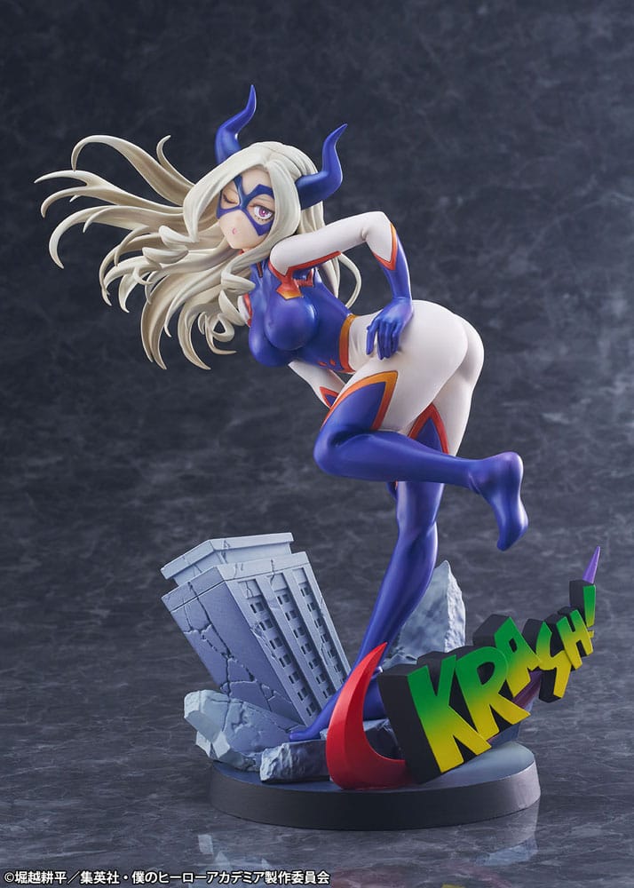 My Hero Academia statuette PVC 1/90 Mt.Lady Hero Suits Ver. (re-run) 24 cm