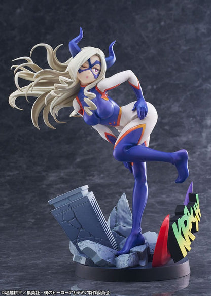 My Hero Academia statuette PVC 1/90 Mt.Lady Hero Suits Ver. 24 cm