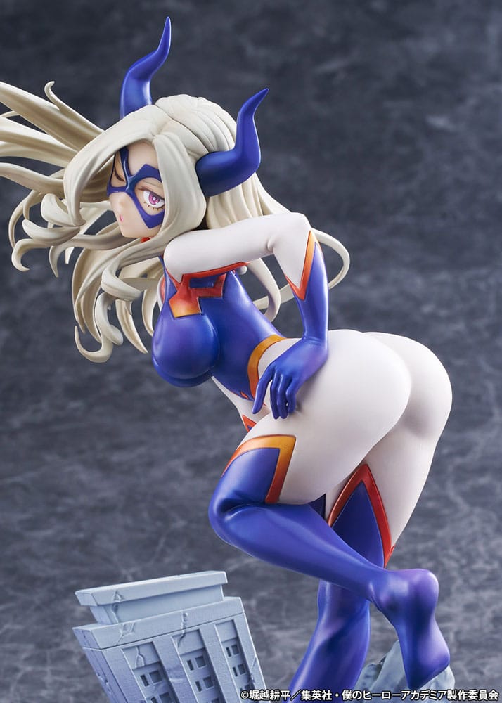 My Hero Academia statuette PVC 1/90 Mt.Lady Hero Suits Ver. 24 cm