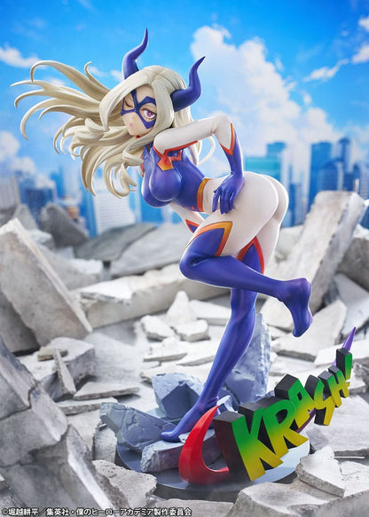 My Hero Academia statuette PVC 1/90 Mt.Lady Hero Suits Ver. 24 cm