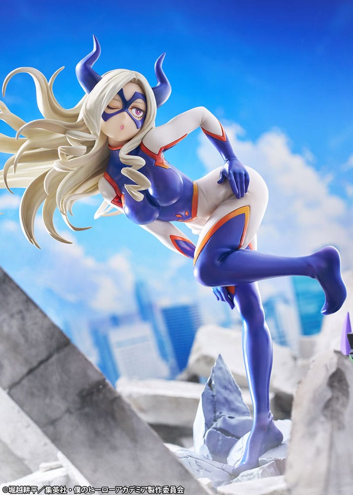 My Hero Academia statuette PVC 1/90 Mt.Lady Hero Suits Ver. 24 cm