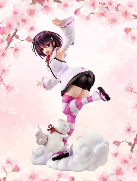 Kingdom statuette PVC 1/7 Suzu Kanade Ayakashimiko Costume Ver. 25 cm