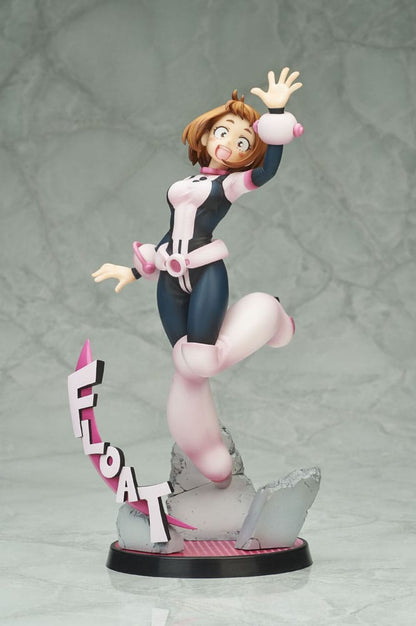 My Hero Academia Statuette PVC 1/8 Ochaco Urarakai Hero Suit Ver. (re-run) 24 cm