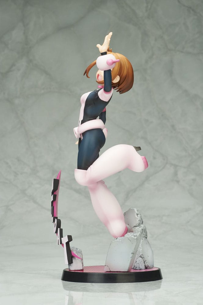 My Hero Academia Statuette PVC 1/8 Ochaco Urarakai Hero Suit Ver. (re-run) 24 cm