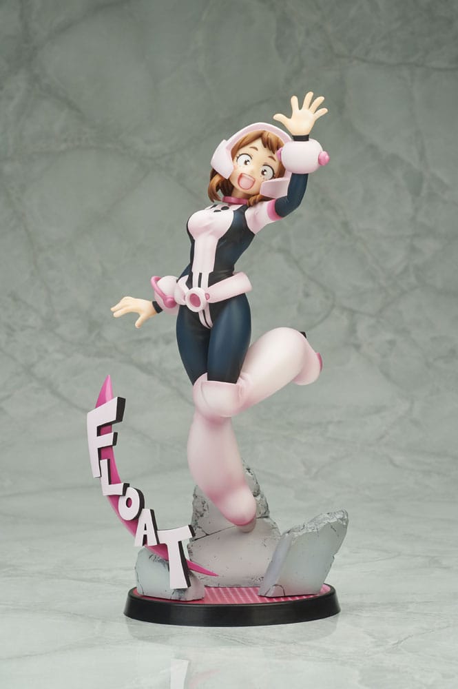 My Hero Academia Statuette PVC 1/8 Ochaco Urarakai Hero Suit Ver. (re-run) 24 cm