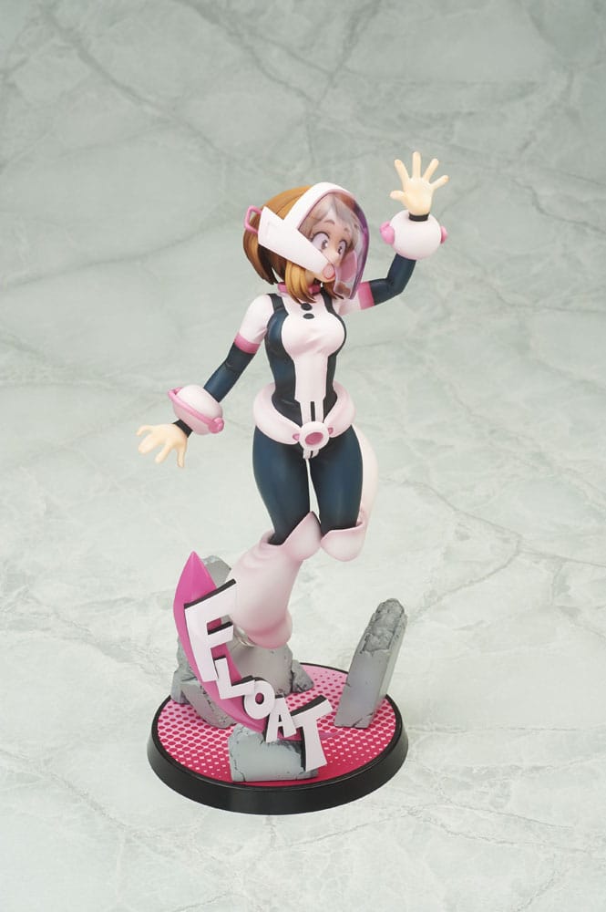 My Hero Academia Statuette PVC 1/8 Ochaco Urarakai Hero Suit Ver. (re-run) 24 cm