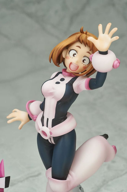 My Hero Academia Statuette PVC 1/8 Ochaco Urarakai Hero Suit Ver. (re-run) 24 cm