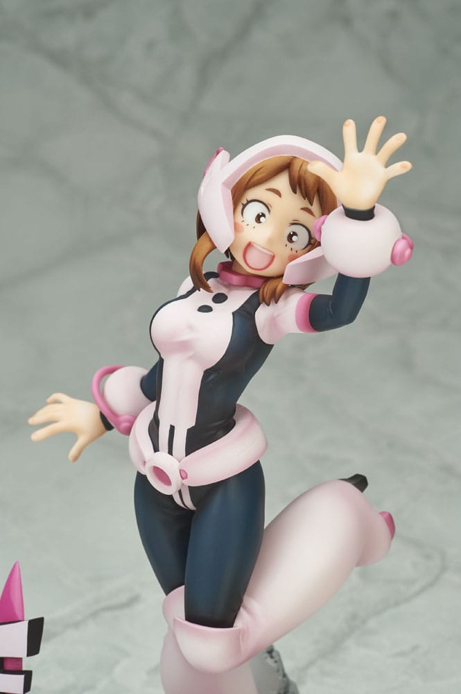 My Hero Academia Statuette PVC 1/8 Ochaco Urarakai Hero Suit Ver. (re-run) 24 cm