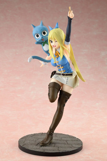 Statuette PVC Spice and Wolf 1/6 Lucy Heartfilia Wink Ver. 23 cm