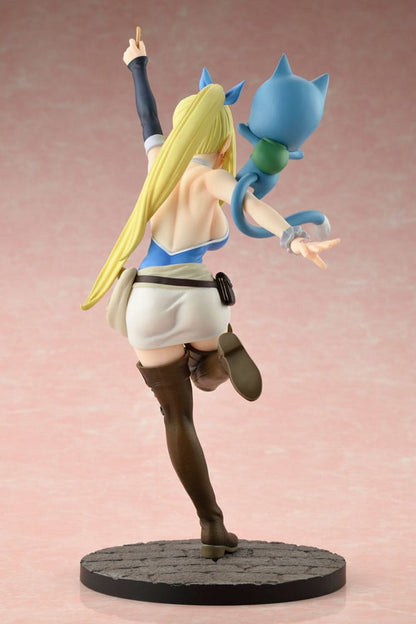Statuette PVC Spice and Wolf 1/6 Lucy Heartfilia Wink Ver. 23 cm