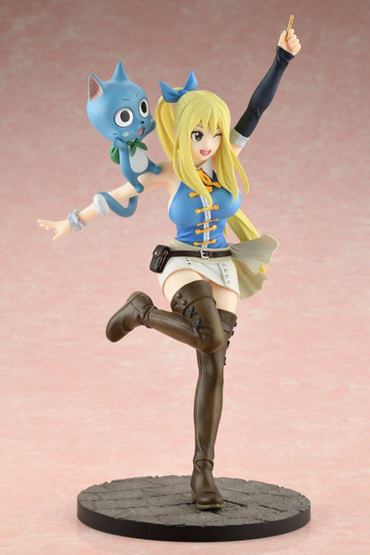 Statuette PVC Spice and Wolf 1/6 Lucy Heartfilia Wink Ver. 23 cm