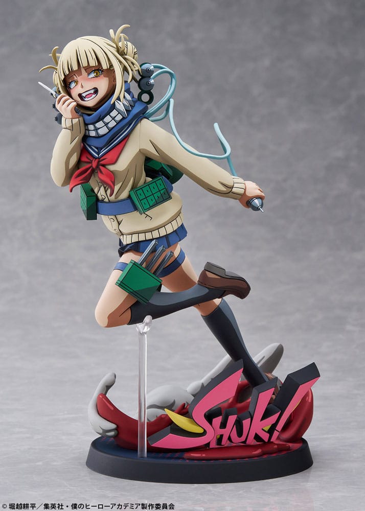 My Hero Academia statuette PVC 1/8 Himiko Toga 2D Ver. 21 cm