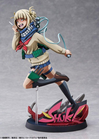 My Hero Academia statuette PVC 1/8 Himiko Toga 2D Ver. 21 cm