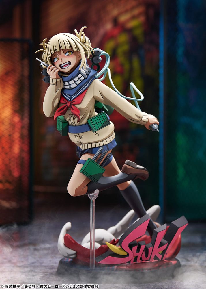 My Hero Academia statuette PVC 1/8 Himiko Toga 2D Ver. 21 cm