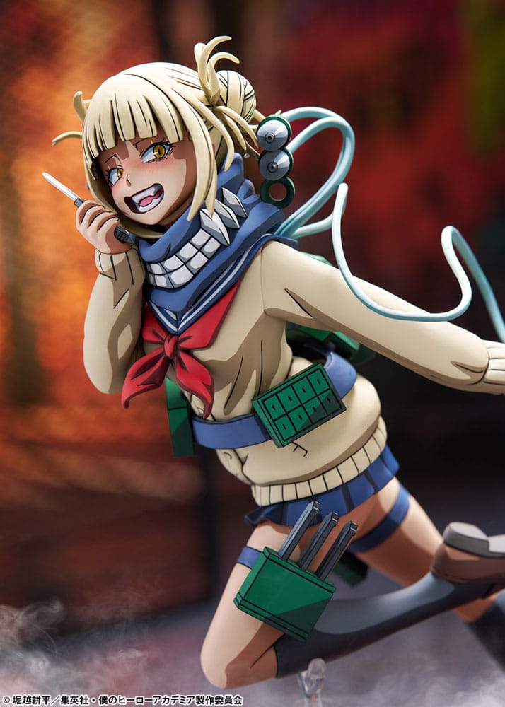 My Hero Academia statuette PVC 1/8 Himiko Toga 2D Ver. 21 cm