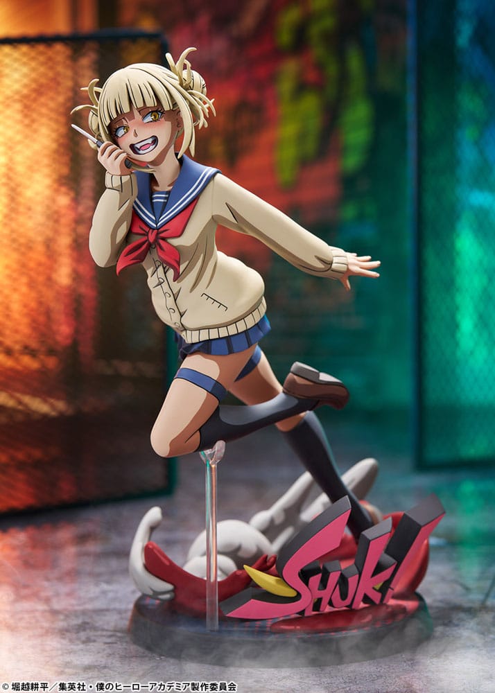 My Hero Academia statuette PVC 1/8 Himiko Toga 2D Ver. 21 cm