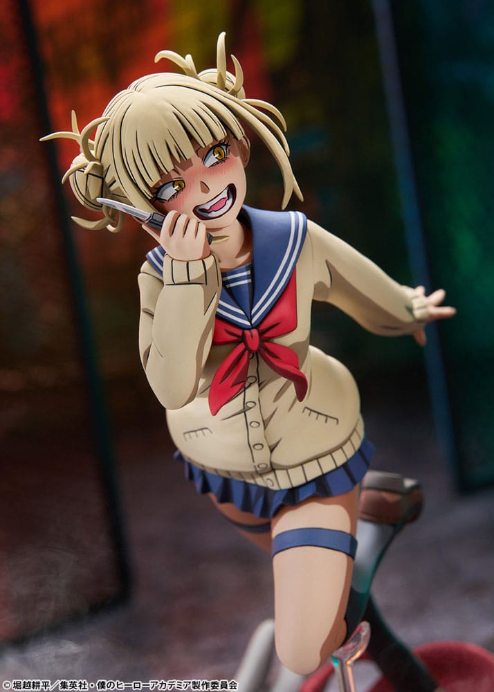 My Hero Academia statuette PVC 1/8 Himiko Toga 2D Ver. 21 cm