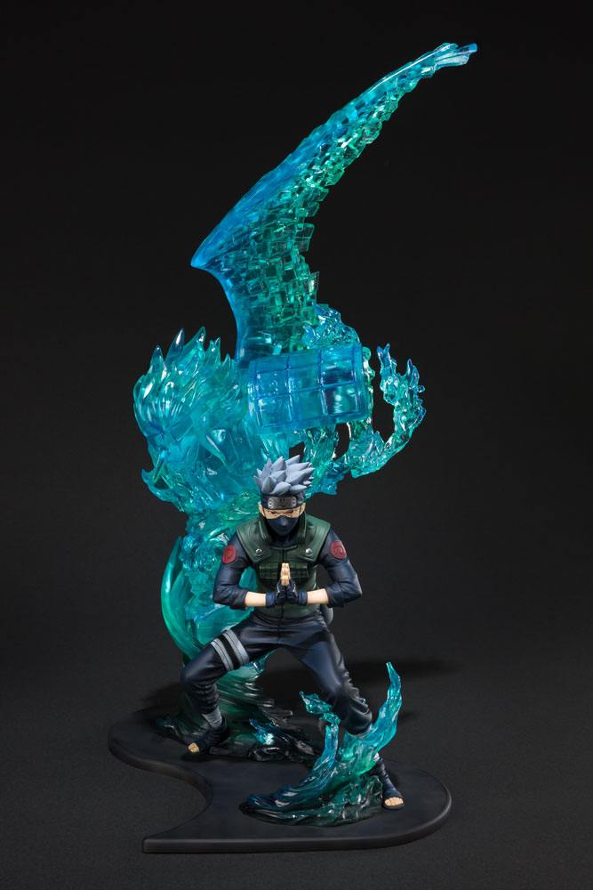 Naruto Shippuden statuette PVC FiguartsZERO Kakashi Hatake (Susanoo) Kizuna Relation 43 cm