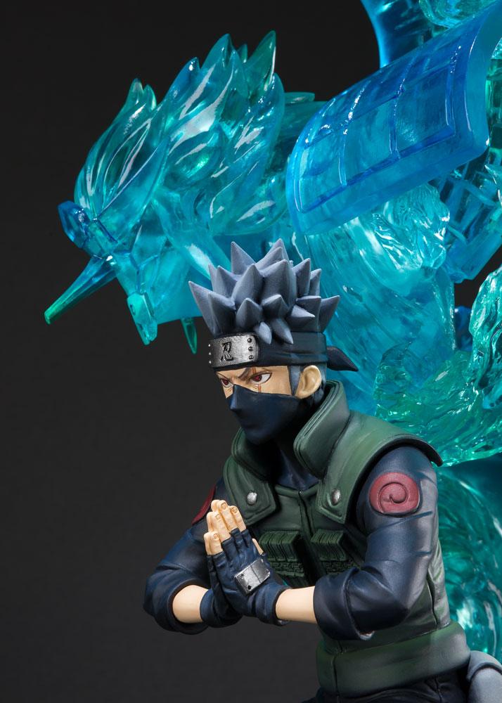 Naruto Shippuden statuette PVC FiguartsZERO Kakashi Hatake (Susanoo) Kizuna Relation 43 cm