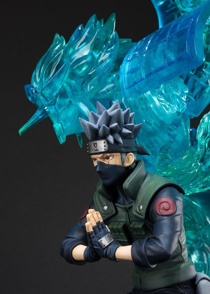 Naruto Shippuden statuette PVC FiguartsZERO Kakashi Hatake (Susanoo) Kizuna Relation 43 cm