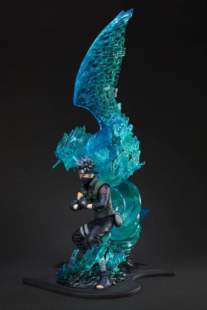 Naruto Shippuden statuette PVC FiguartsZERO Kakashi Hatake (Susanoo) Kizuna Relation 43 cm