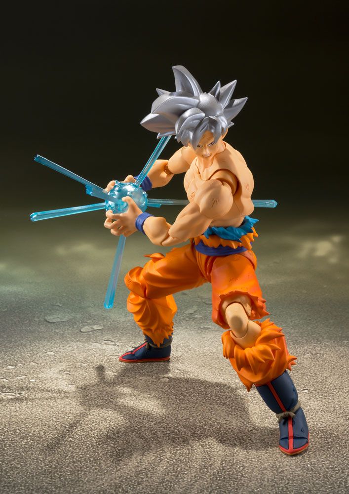 Dragon Ball Super figurine S.H. Figuarts Son Goku Ultra Instinct 14 cm