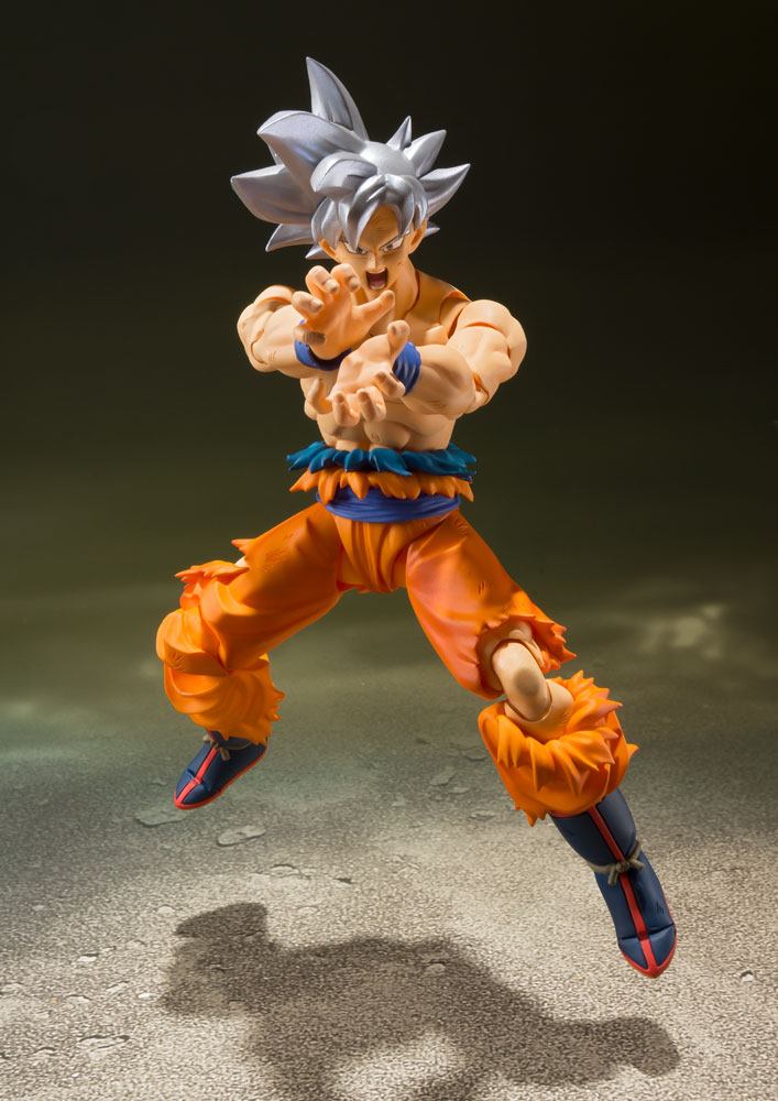 Dragon Ball Super figurine S.H. Figuarts Son Goku Ultra Instinct 14 cm