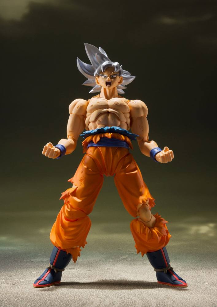 Dragon Ball Super figurine S.H. Figuarts Son Goku Ultra Instinct 14 cm