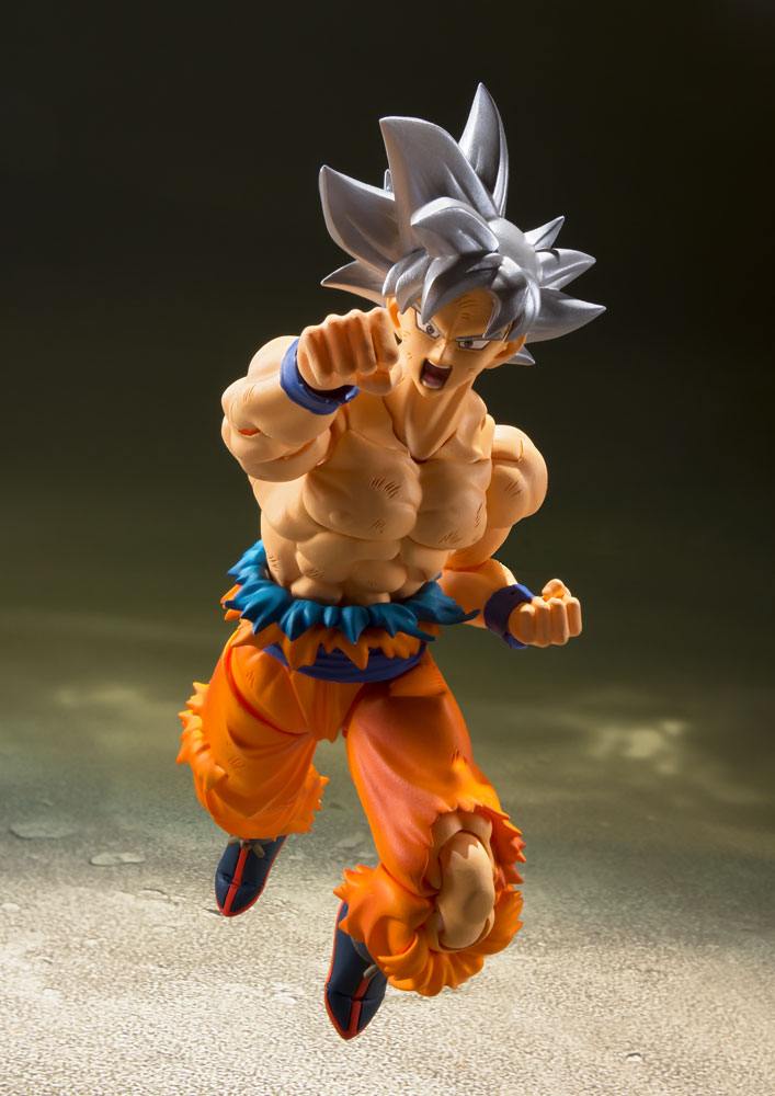 Dragon Ball Super figurine S.H. Figuarts Son Goku Ultra Instinct 14 cm