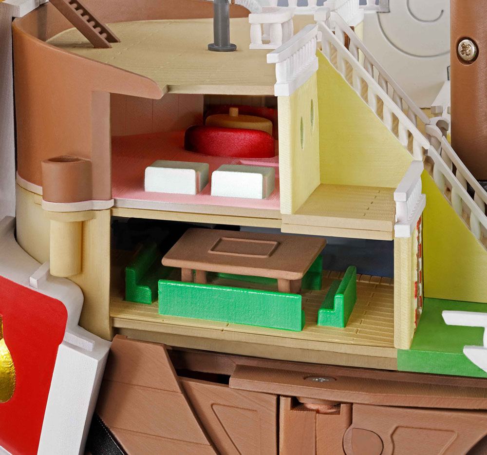 One Piece : Réplique Diecast Chogokin Thousand Sunny