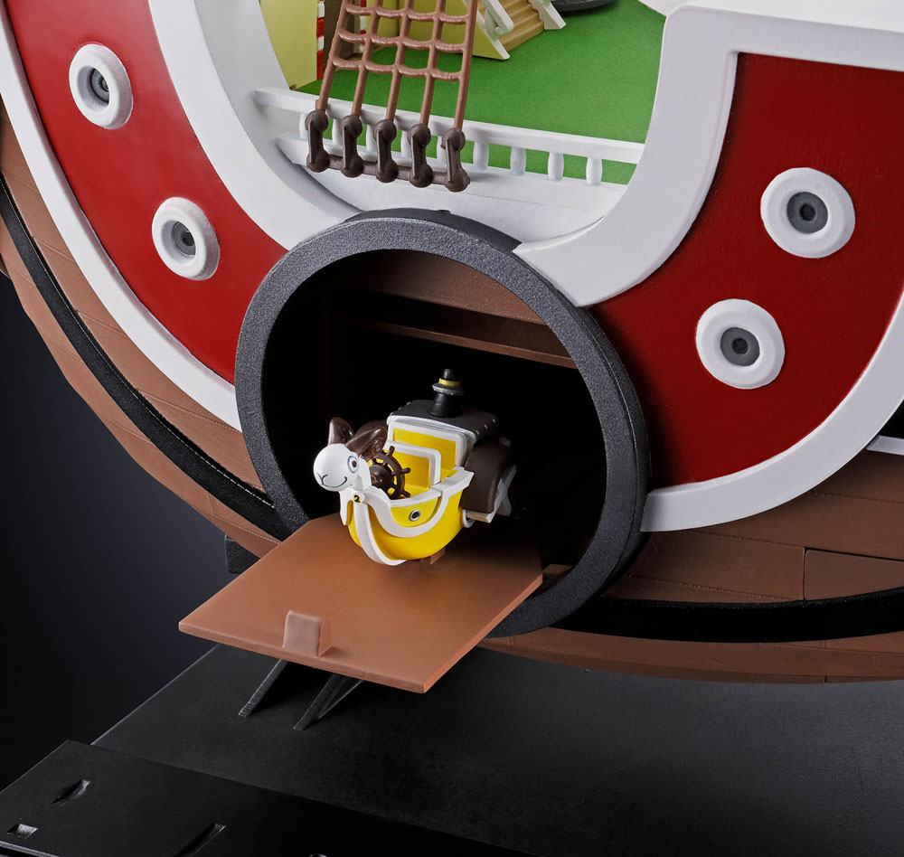 One Piece : Réplique Diecast Chogokin Thousand Sunny