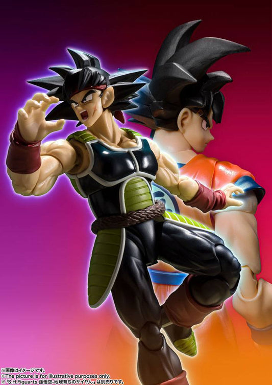 Dragonball Z : Figurine S.H. Figuarts Bardock