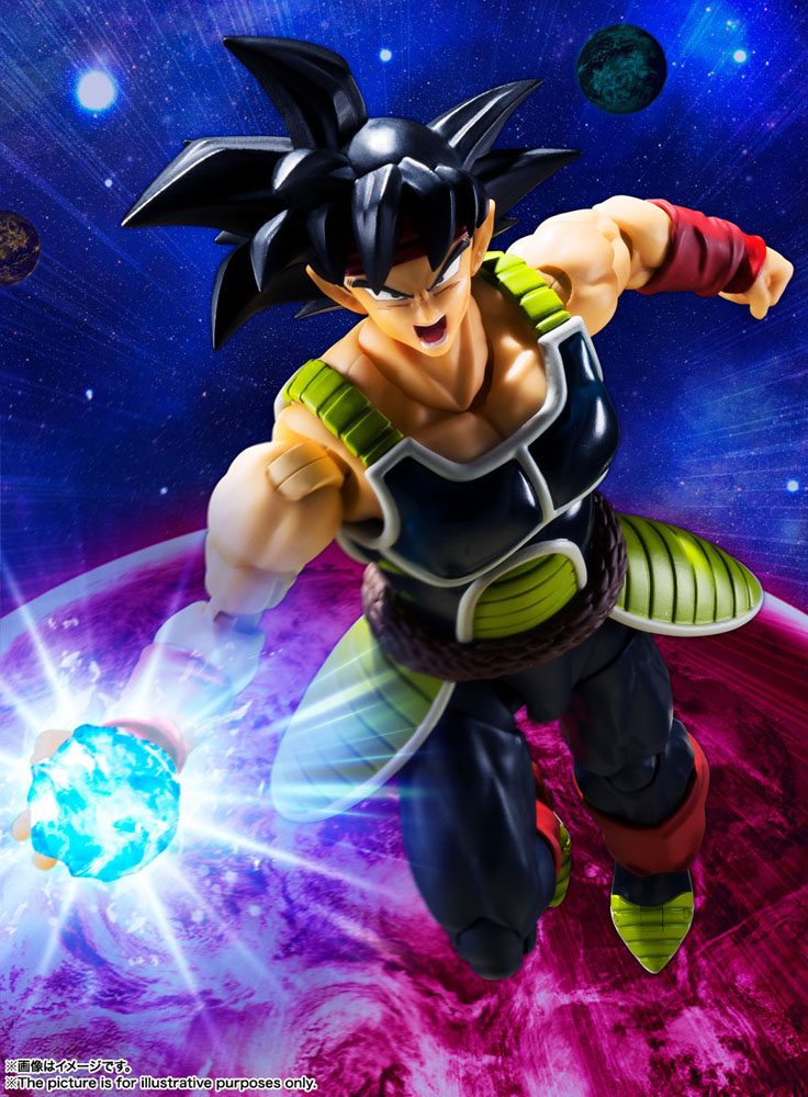 Dragonball Z : Figurine S.H. Figuarts Bardock