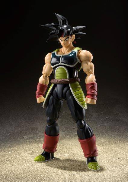 Dragonball Z : Figurine S.H. Figuarts Bardock