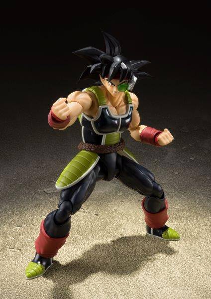 Dragonball Z : Figurine S.H. Figuarts Bardock