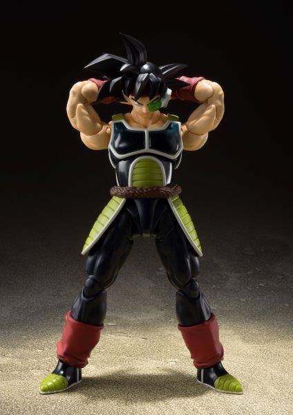 Dragonball Z : Figurine S.H. Figuarts Bardock