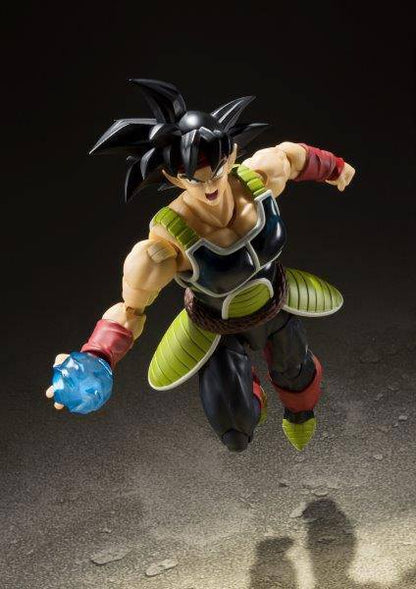 Dragonball Z : Figurine S.H. Figuarts Bardock