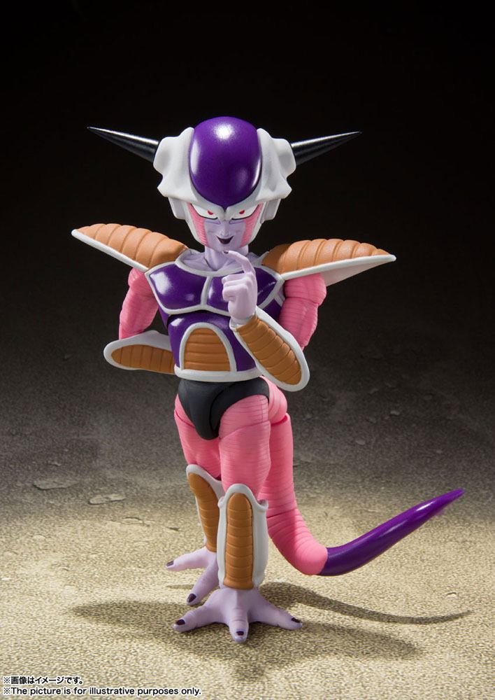 Dragonball Z figurine S.H. Figuarts Freezer First Form  Freezer Pod Set 11 cm