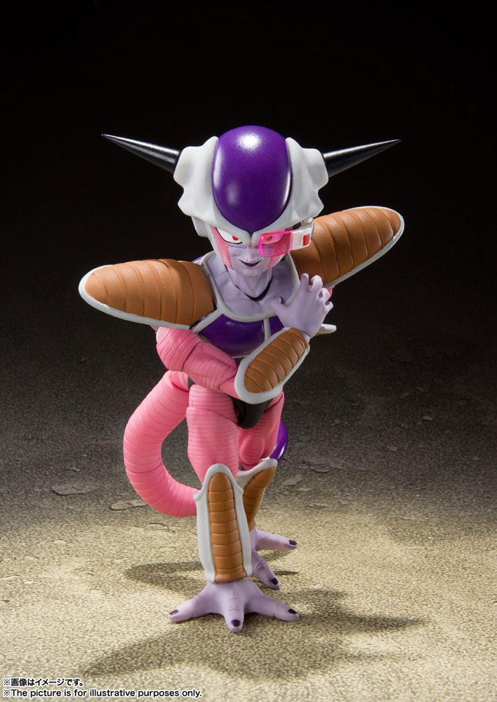Dragonball Z figurine S.H. Figuarts Freezer First Form  Freezer Pod Set 11 cm