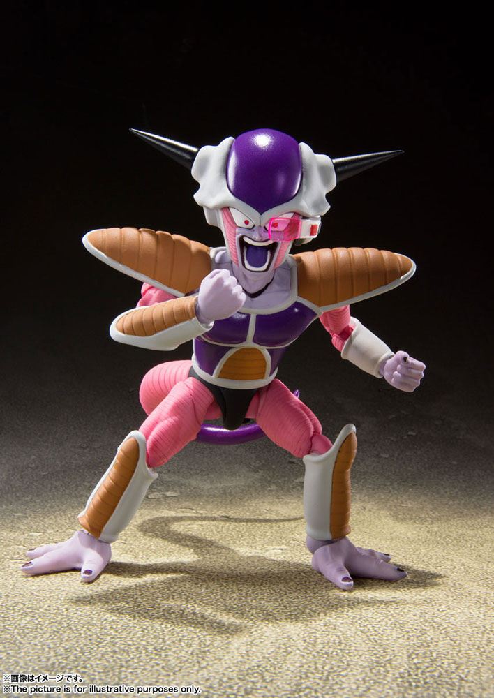 Dragonball Z figurine S.H. Figuarts Freezer First Form  Freezer Pod Set 11 cm