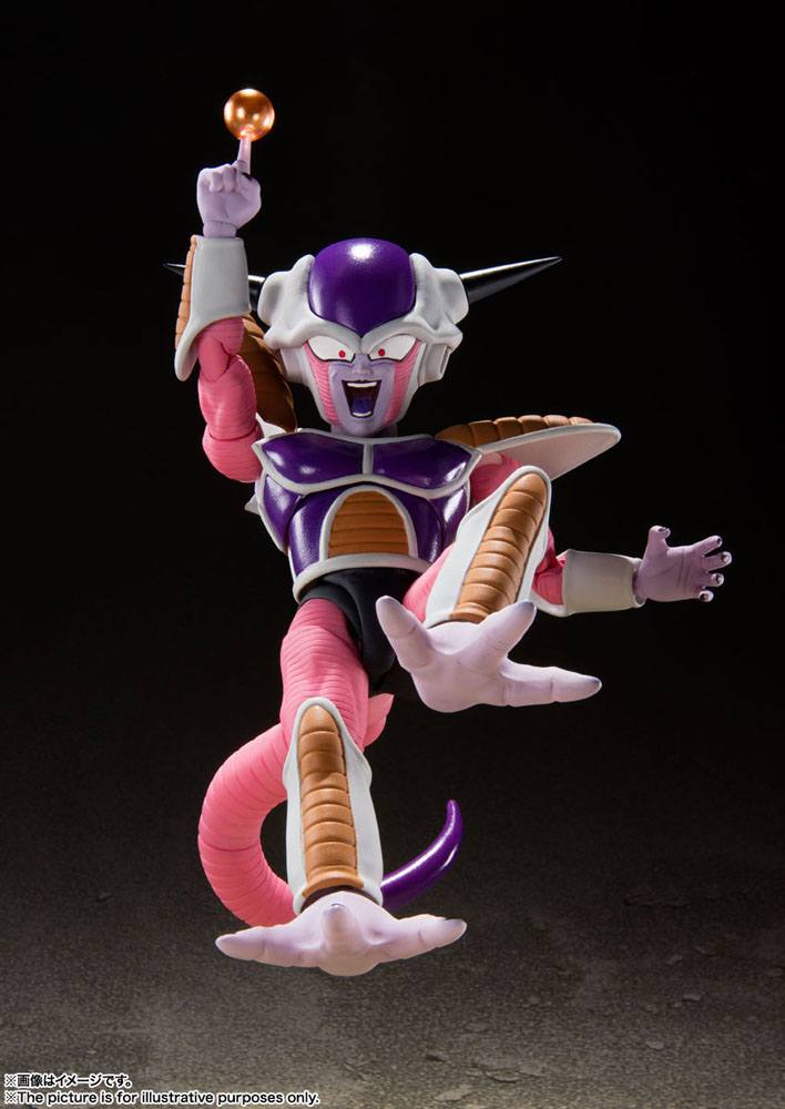 Dragonball Z figurine S.H. Figuarts Freezer First Form  Freezer Pod Set 11 cm