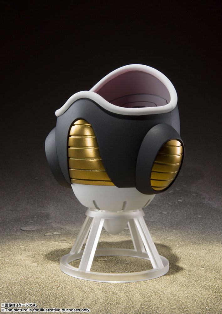 Dragonball Z figurine S.H. Figuarts Freezer First Form  Freezer Pod Set 11 cm