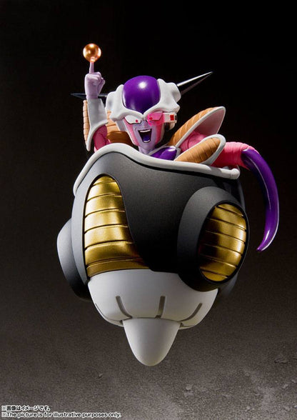 Dragonball Z figurine S.H. Figuarts Freezer First Form  Freezer Pod Set 11 cm